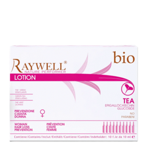 Raywell Woman Hair Loss Prevention Lotion 10x10ml
