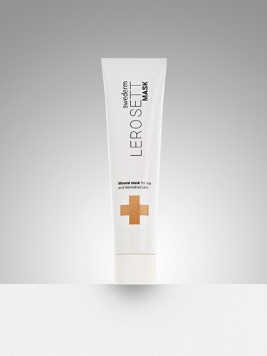 SWEDERM LEROSETT – looduslik savimask aknele kalduvale nahale 70ml