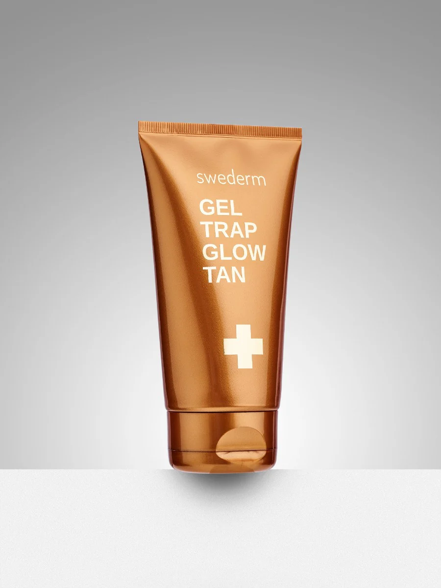 Swederm GEL TRAP GLOW TAN – Isepruunistav kehakreem/geel 150ml