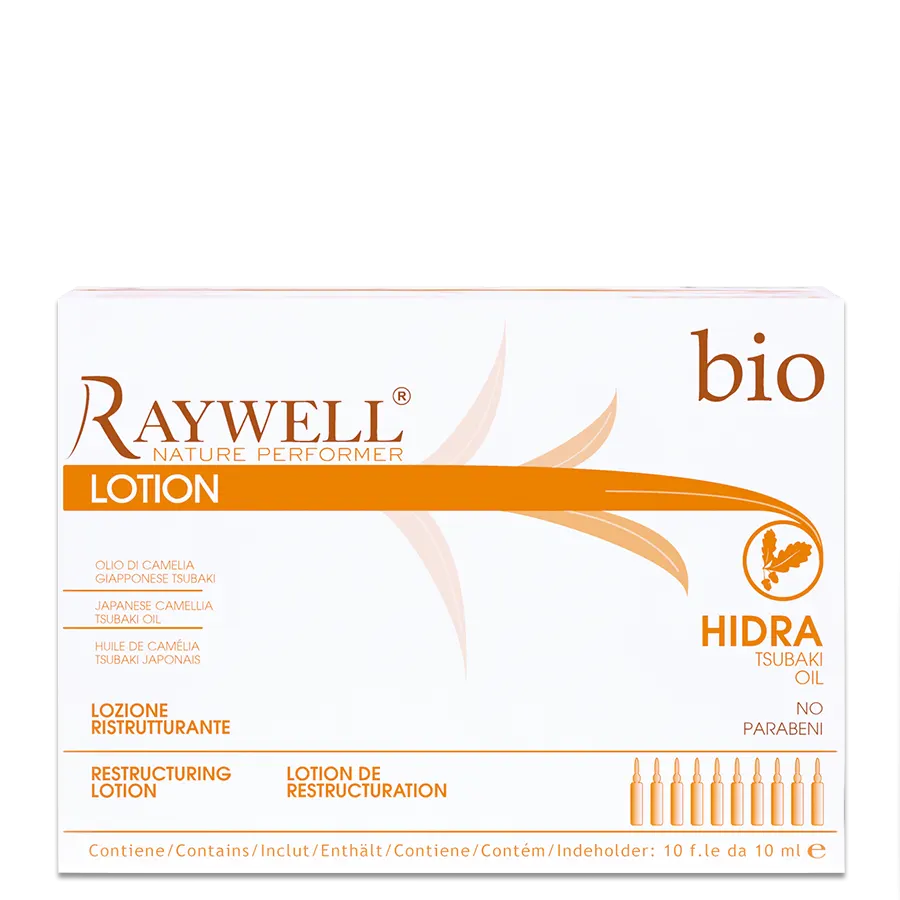 Raywell juukseid niisutav hooldus 10x10ml