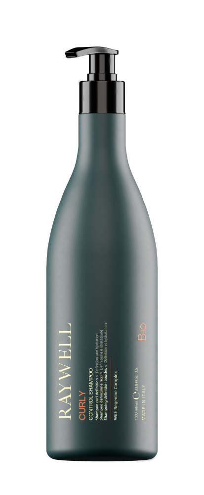 Raywell Curly šampoon lokkis juustele 1000ml