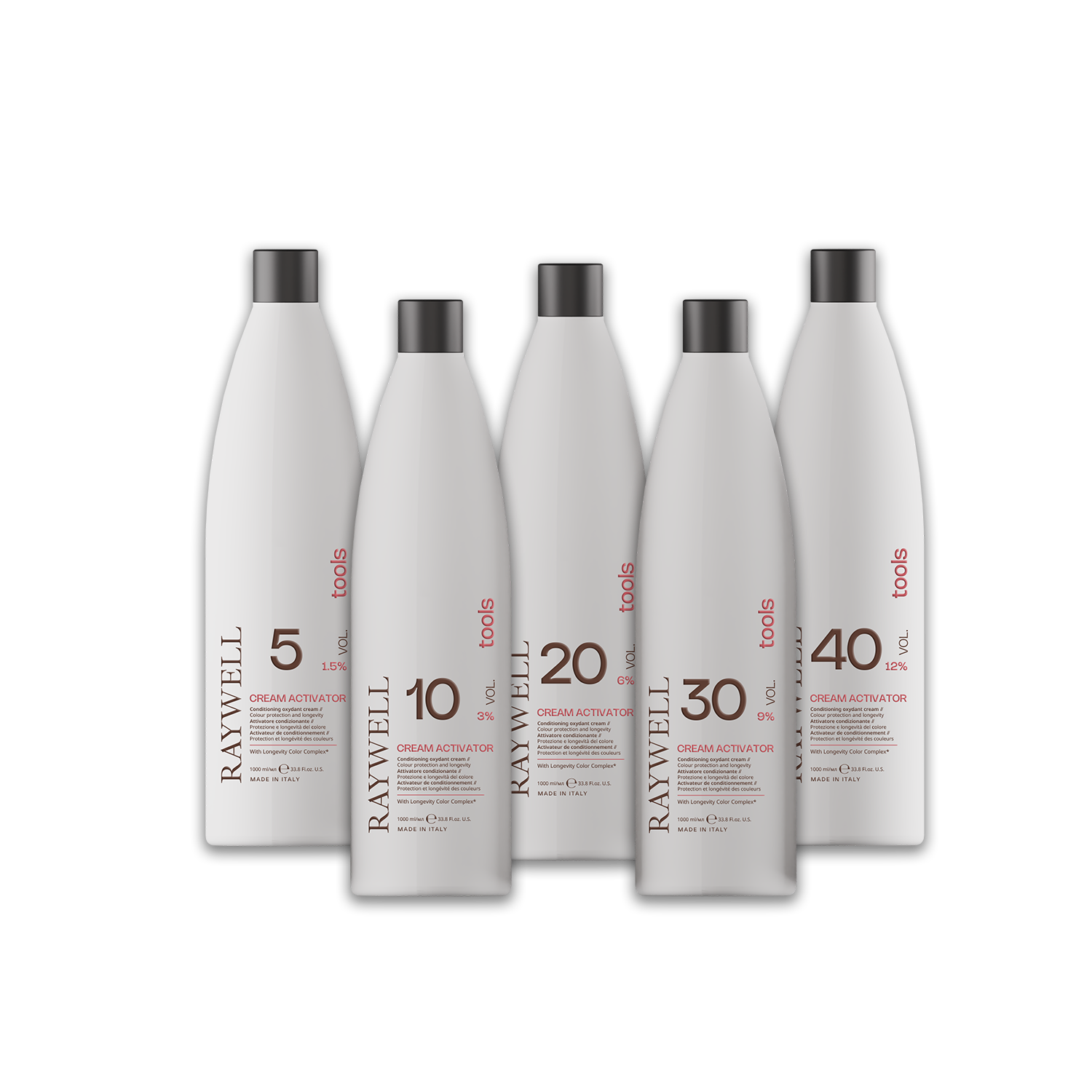 Raywell juuksevärvi aktivaator 1000ml