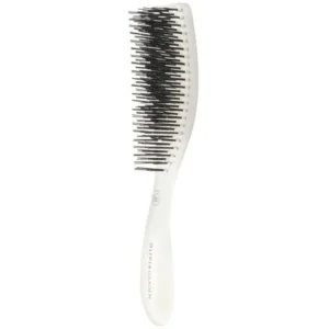Olivia Garden Style Wet Fine Hair Brush (Ice White)