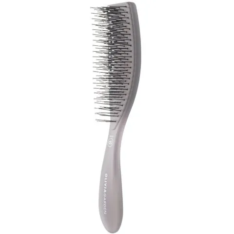 Olivia Garden Style Wet Hair Bristles Ice Grey