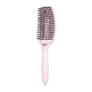 Olivia Garden Fingerbrush Combo Meedium Juuksehari Pastel Pink