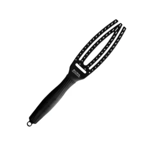 Fingerbrush Care Iconic Nylon Bristles Black S
