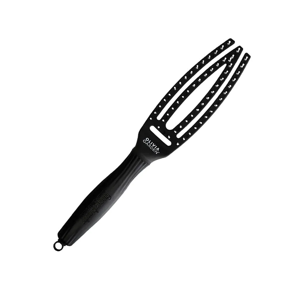 Fingerbrush Care Iconic Nylon Bristles Black S