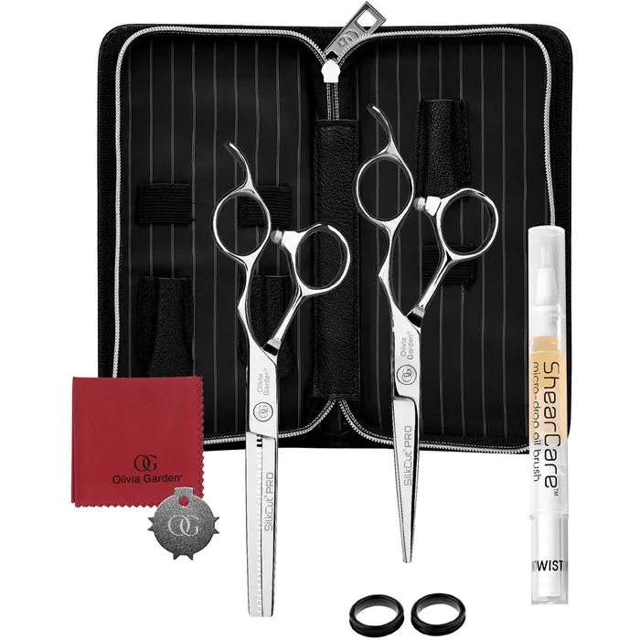 Olivia Garden SET SILKCUT PRO 575 + TH EUR