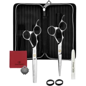 Olivia Garden SET SILKCUT PRO 575 + TH EUR vasakukäelistele