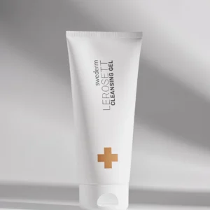 Swederm Lerosett puhastusgeel rasusele ja kombineeritud näonahale 200ml