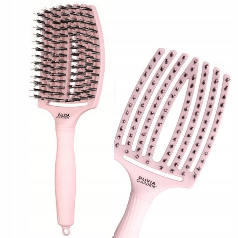 Olivia Garden – FingerBrush Combo LARGE – Pastel Pink