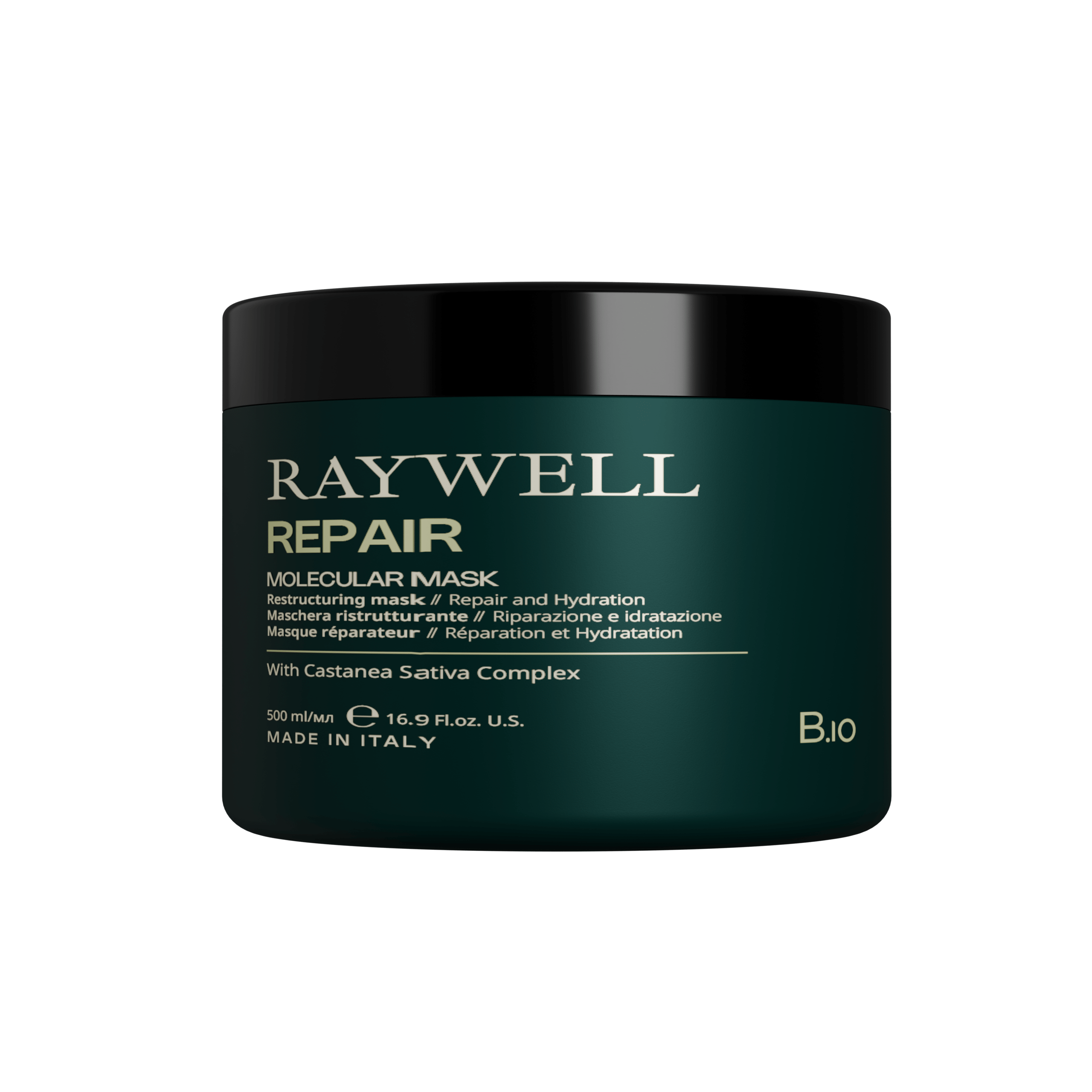 Raywell Repair molekulaarne taaskav juuksemask 500ml