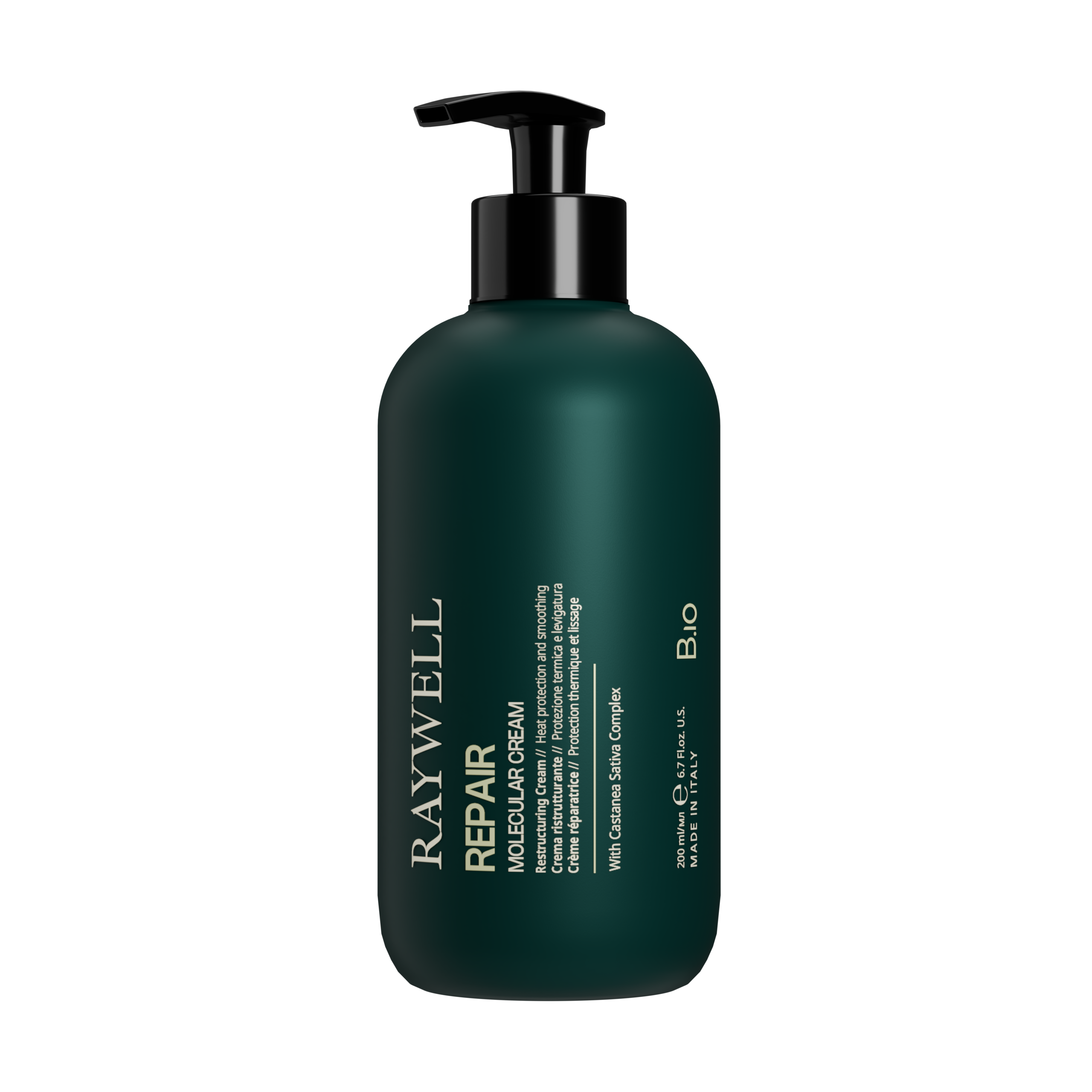 Raywell Repair molekulaarne taastav ja kaitsev juuksekreem 200ml