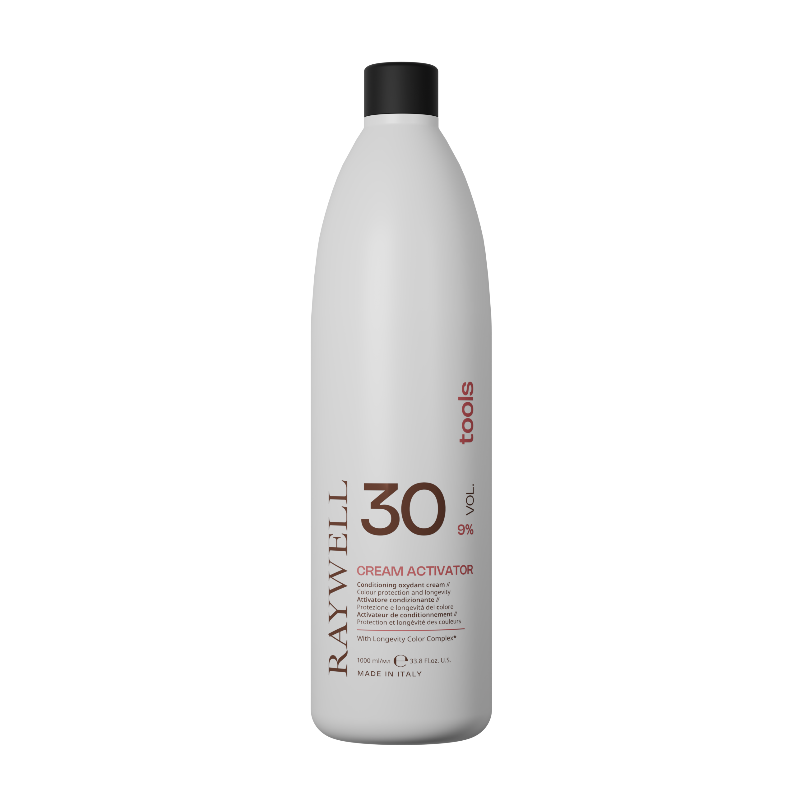 Raywell Tools Cream Activator 30vol 9% 1000ml