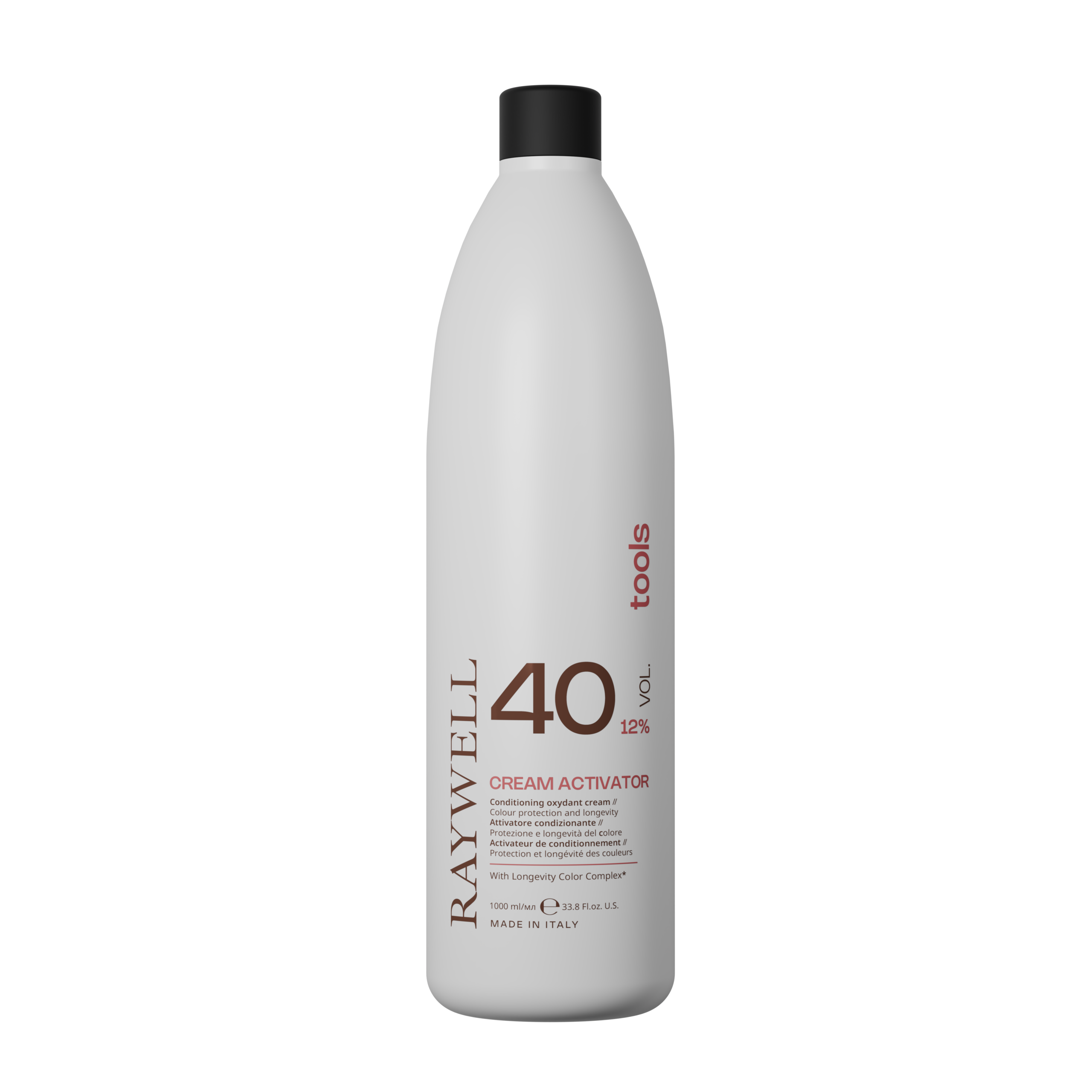 Raywell Tools Cream Activator 40vol 12% 1000ml