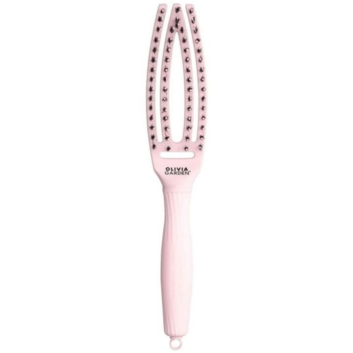 Olivia Garden - FingerBrush Combo SMALL - Pastel Pink