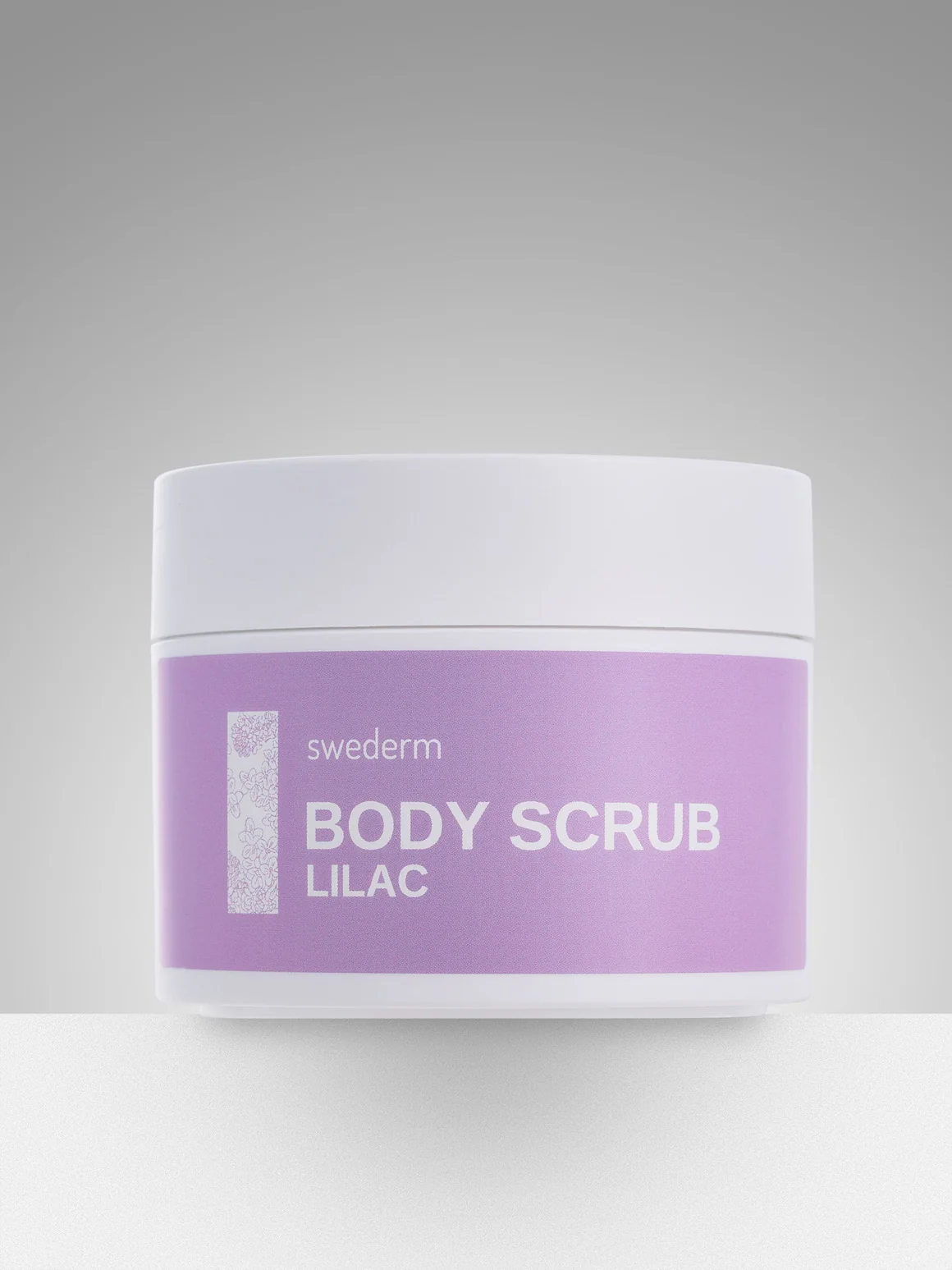 Swederm Lilac Body Scrub Sirelilõhnaline Kehakoorija 275g