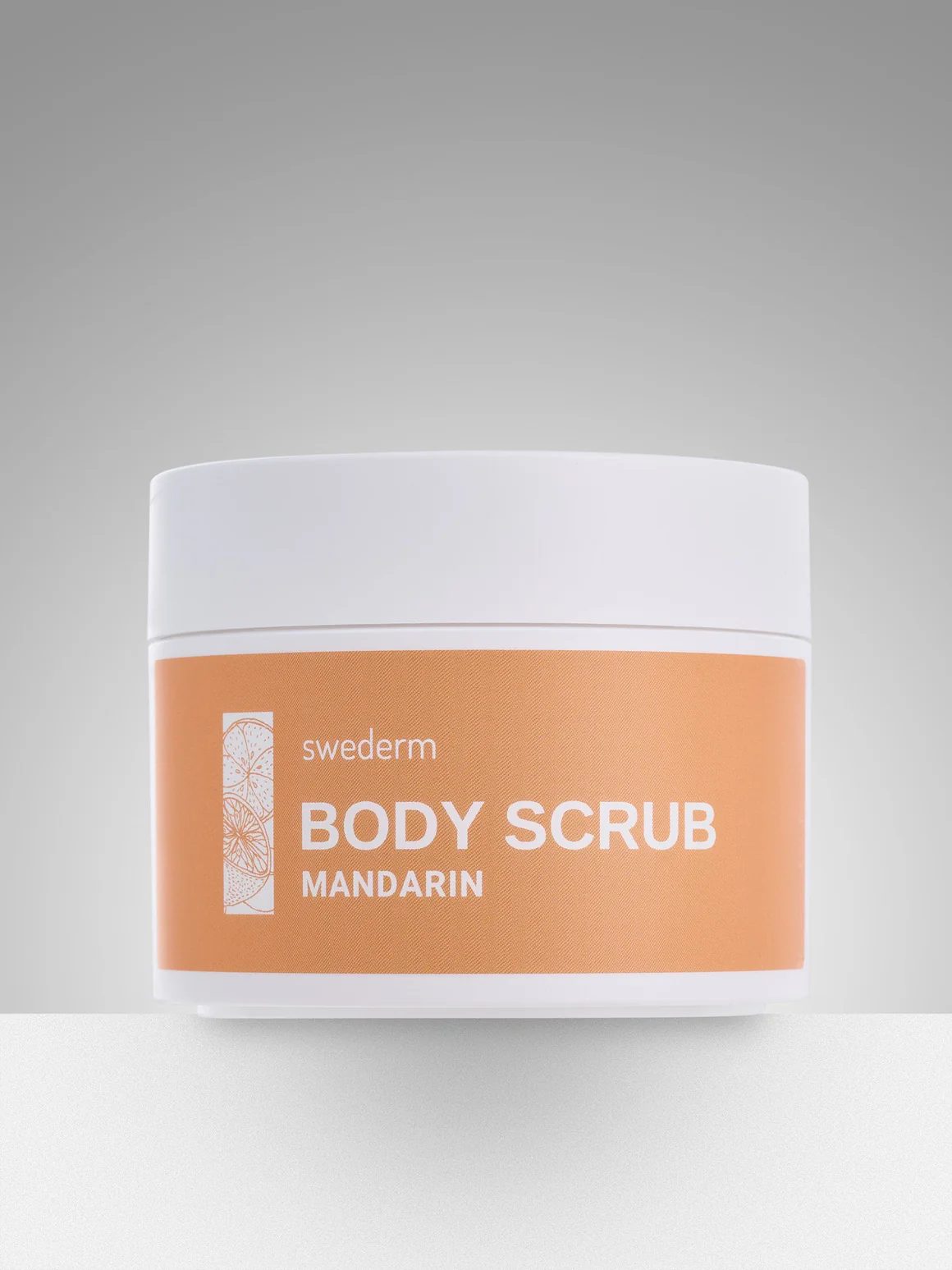 Swederm Mandarin Body Scrub Mandarinilõhnaline Kehakoorija 275g