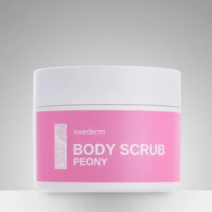 Swederm Peony Body Scrub Pojengilõhnaline Kehakoorija 275g