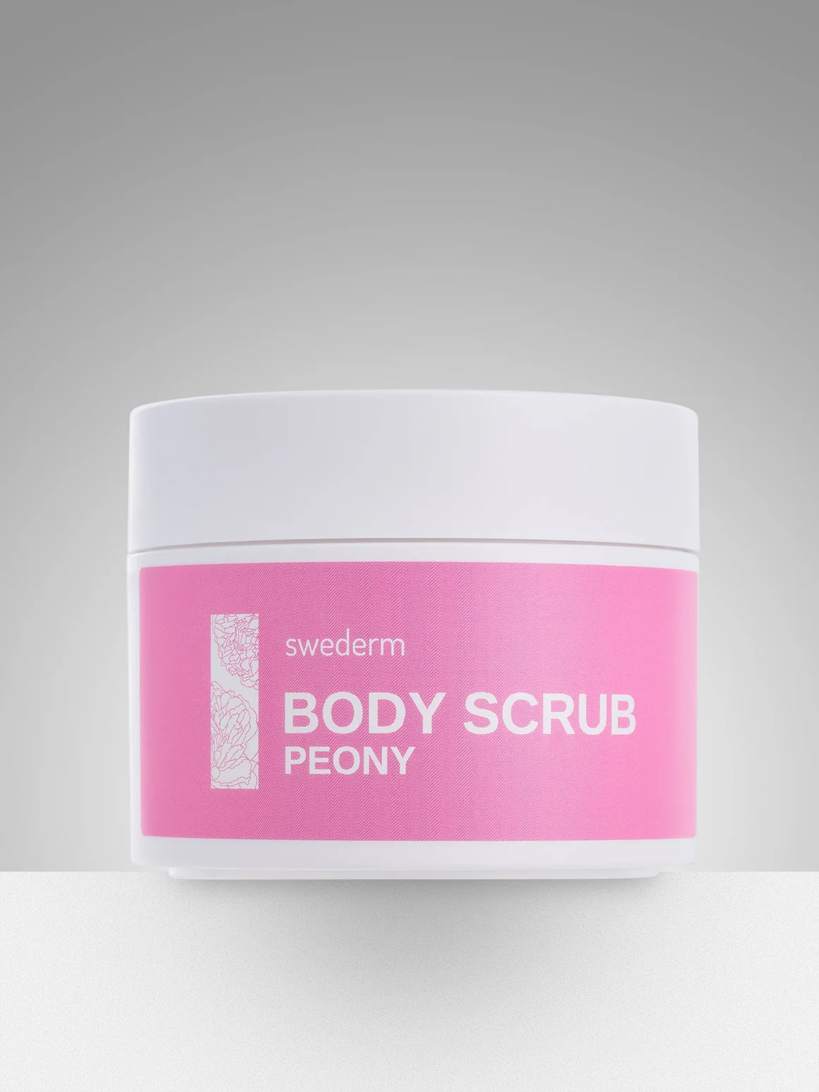 Swederm Peony Body Scrub Pojengilõhnaline Kehakoorija 275g