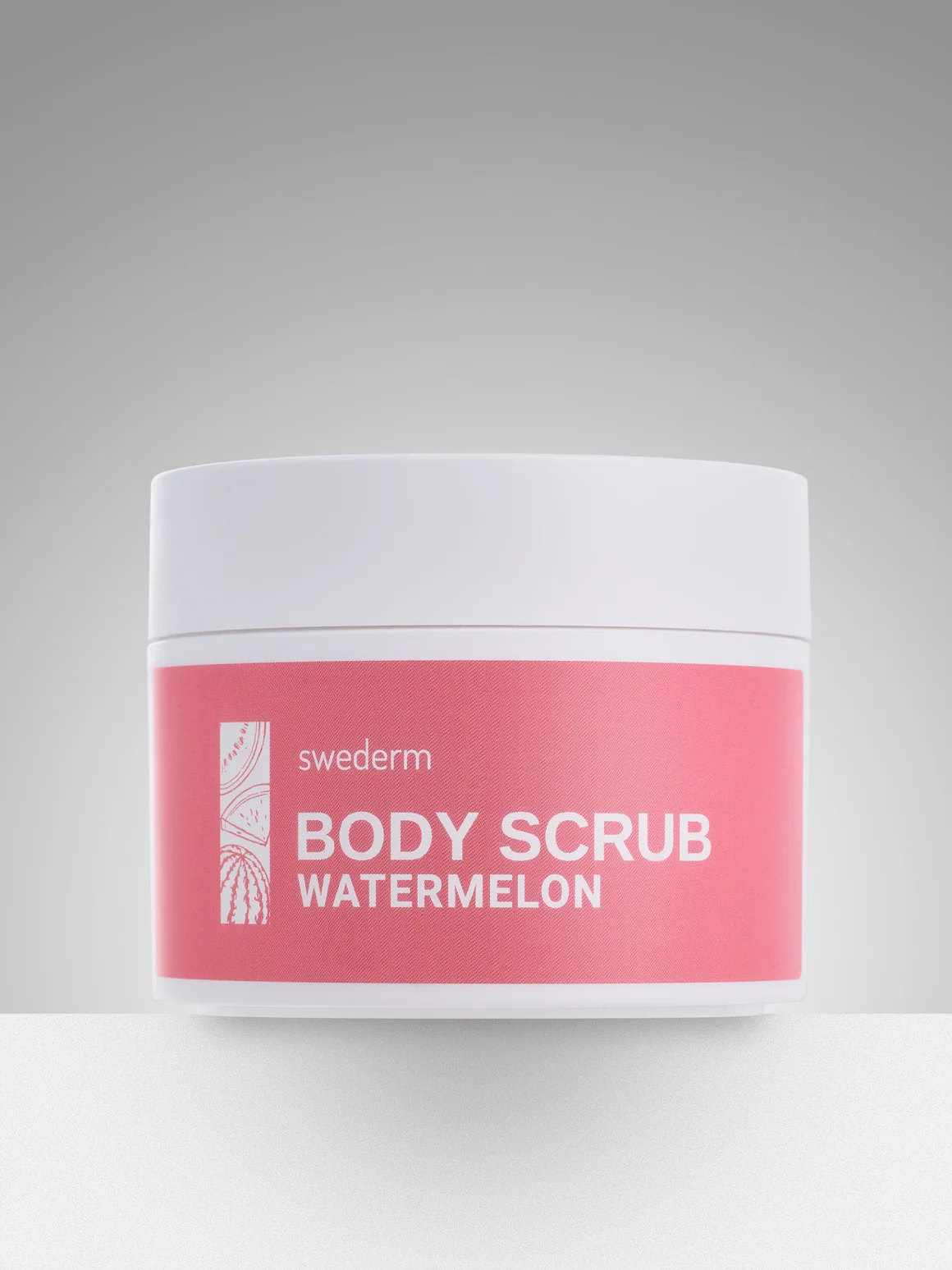 Swederm Watermelon Body Scrub Arbuusilõhnaline Kehakoorija 275g