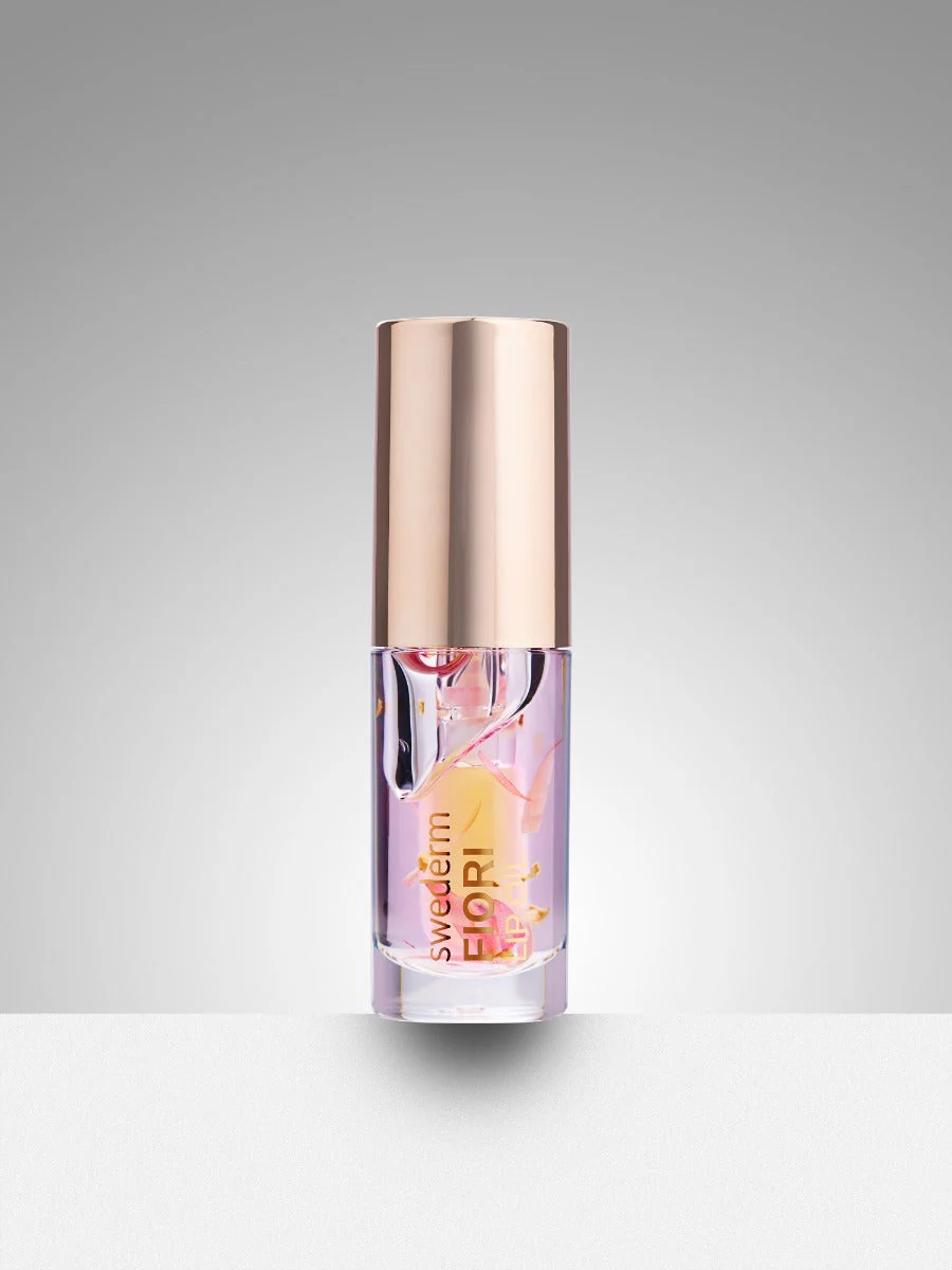 Swederm Fiori Lip Oil – Toitev ja sära andev läbipaistev huuleõli 3,5ml
