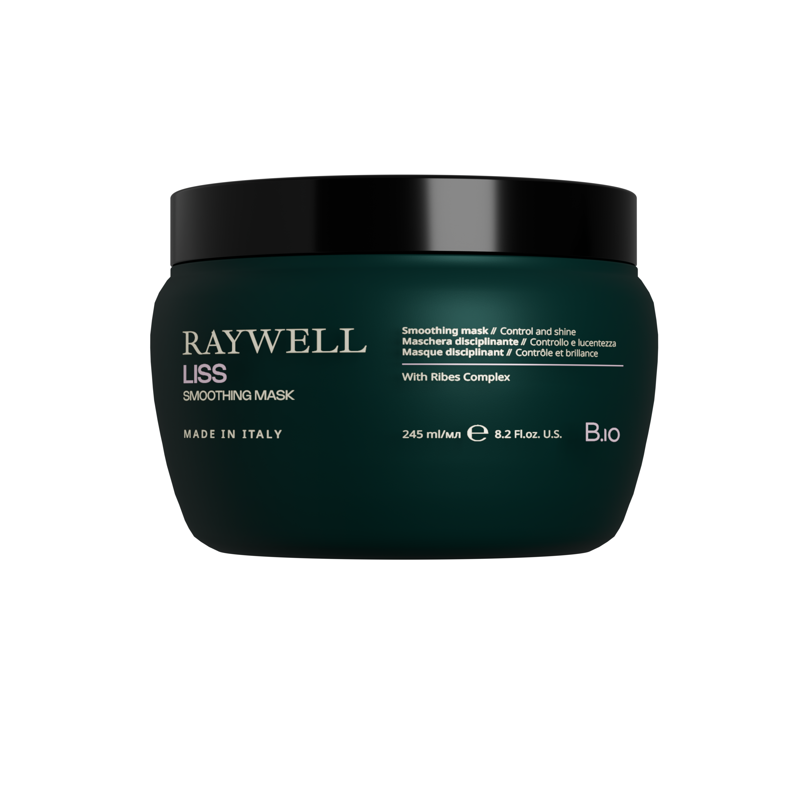 Raywell Liss siluv ja taltsutav juuksemask 245ml