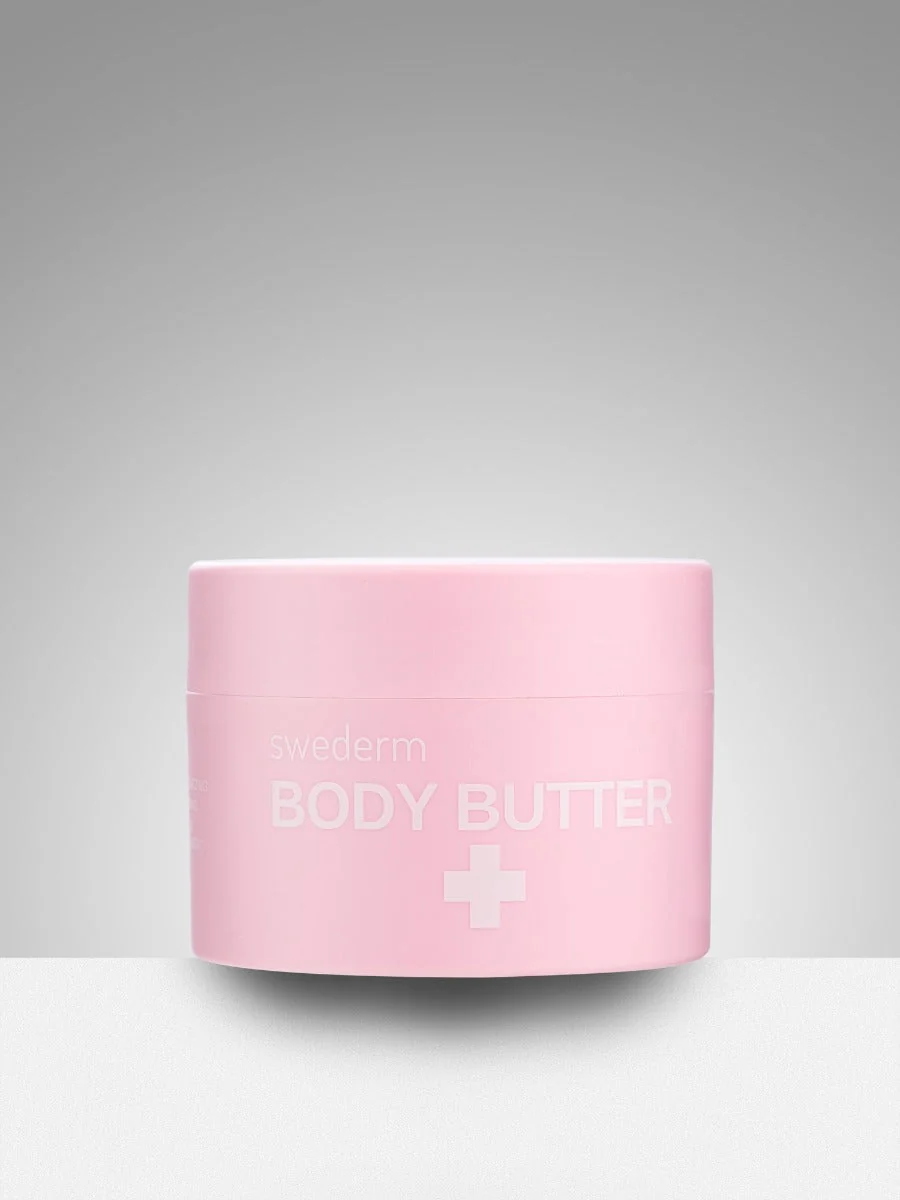 Swederm Body Butter – sügavniisutav ja kergelt kooriv kehavõi 150ml