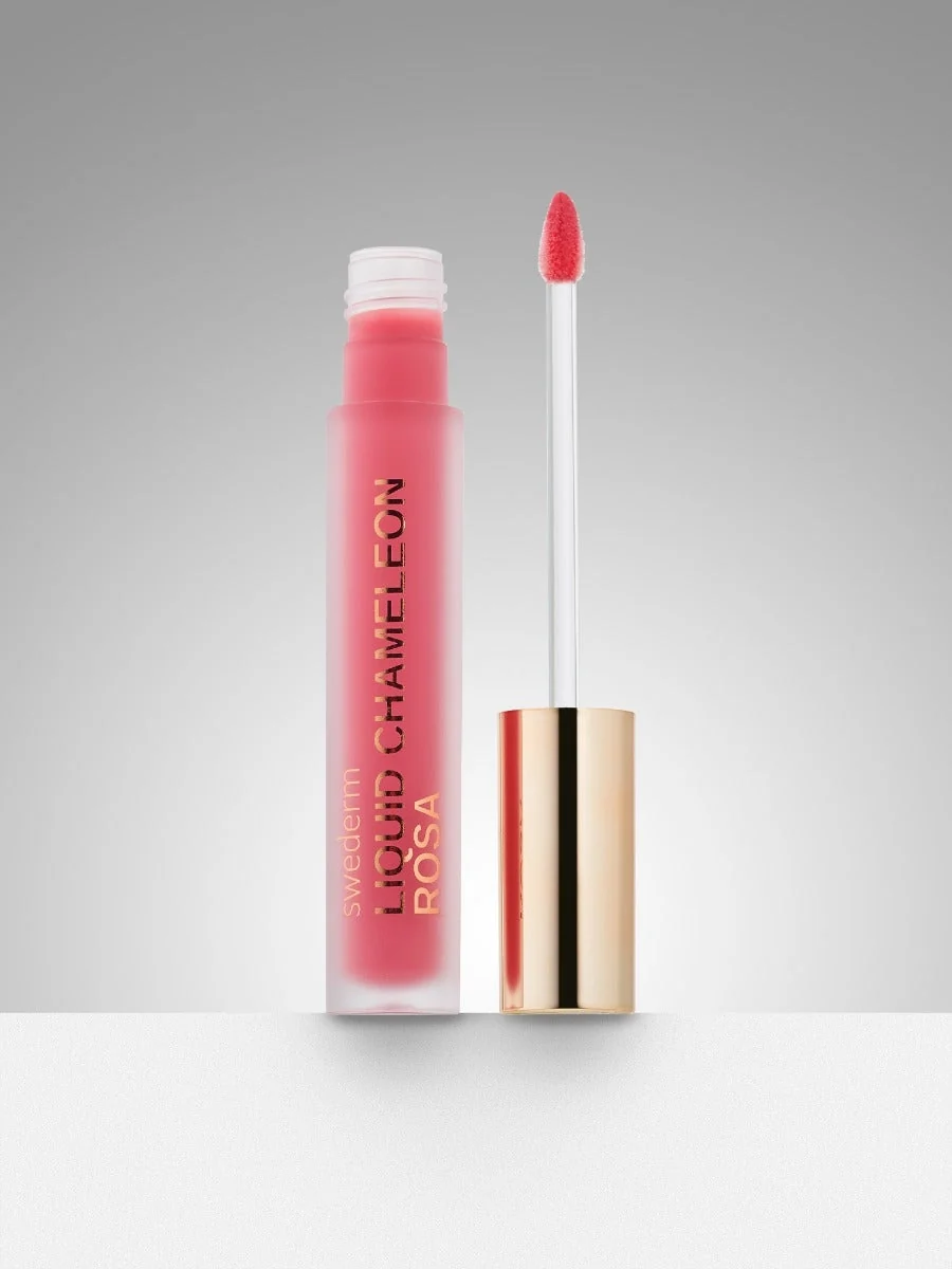 Swederm Liquid Chameleon Rosa – Toitev huuleläige peegelläikega (4 ml)