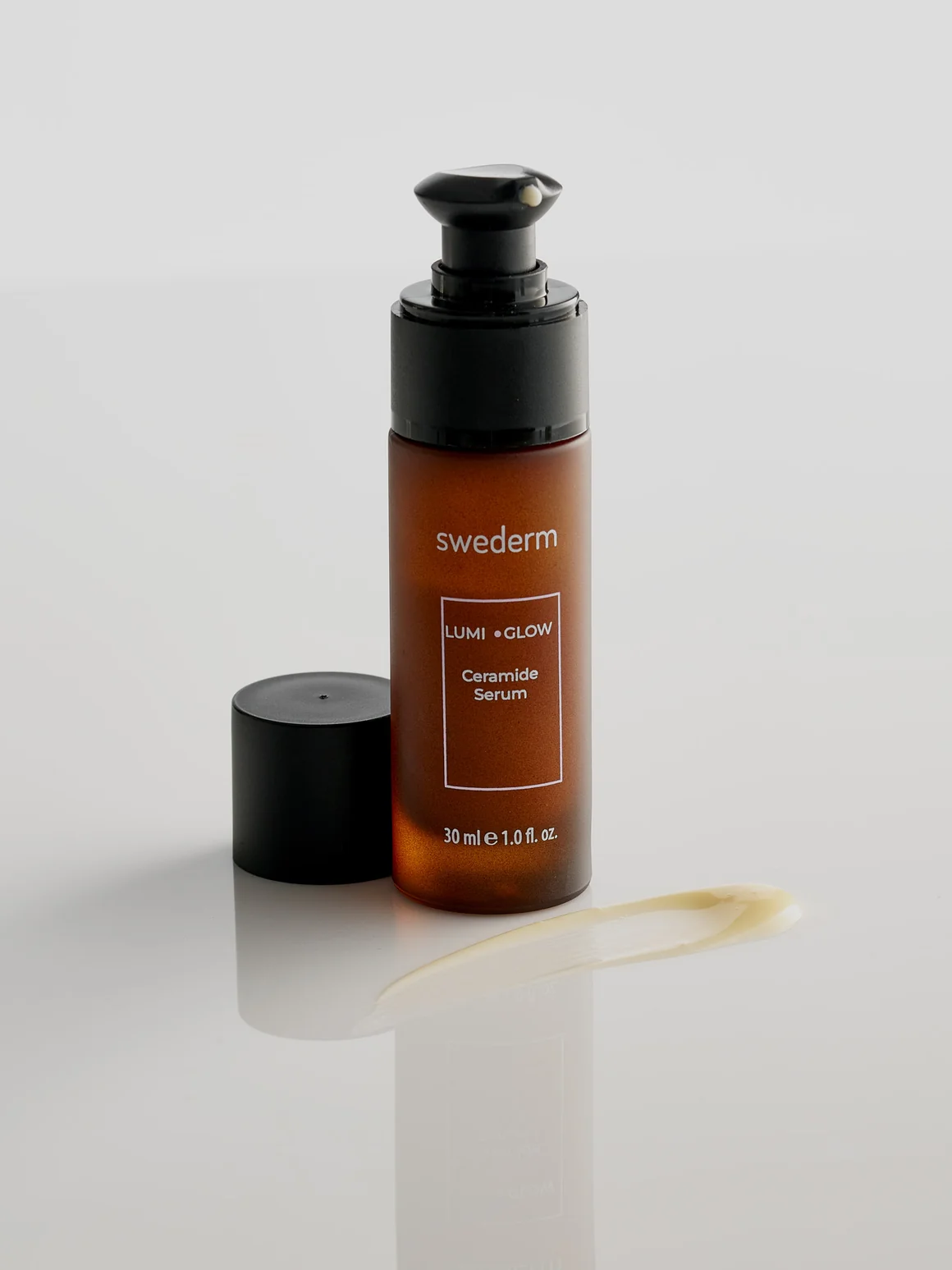 Swederm Lumi Glow Ceramide Serum – tuhmile ja väsinud näole 30ml - Pilt 2